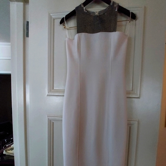 NWT Michael Kors Collection Wool Sequins Dress - Picture 5 of 8